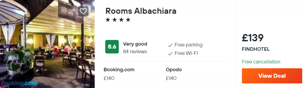 Rooms Albachiara