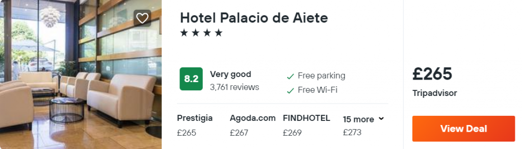 Hotel Palacio de Aiete