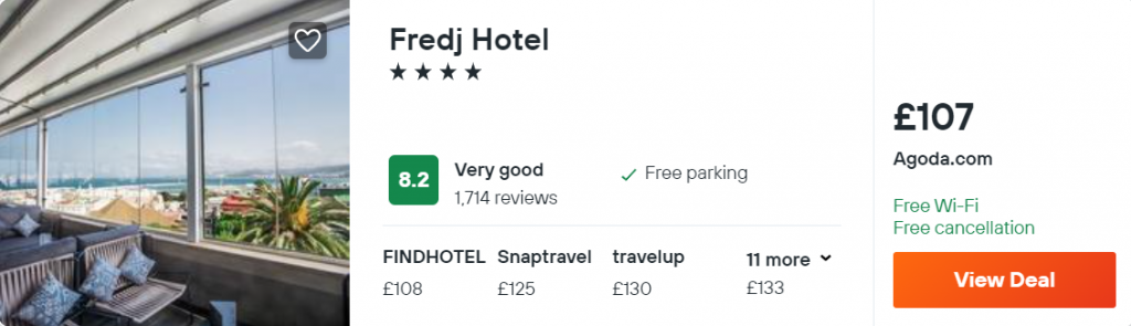 Fredj Hotel