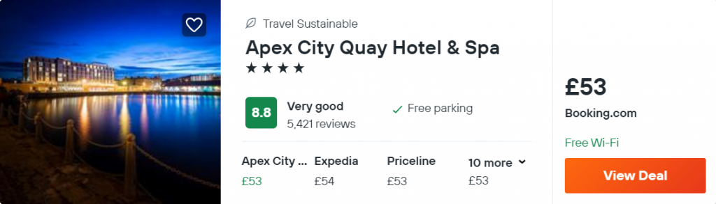 Apex City Quay Hotel & Spa