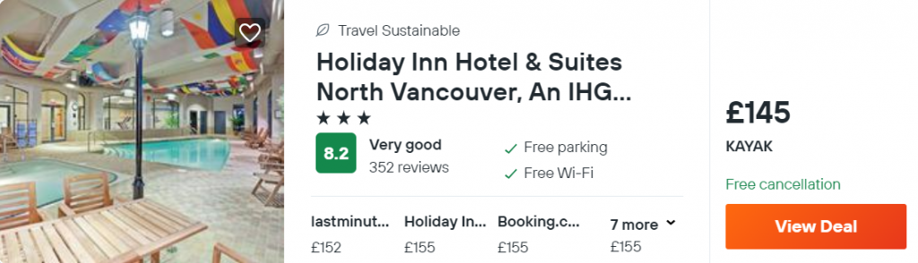 Holiday Inn Hotel & Suites North Vancouver, An IHG Hotel