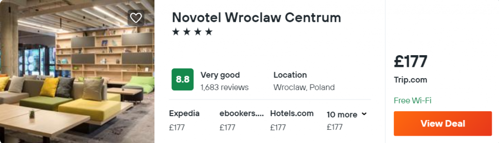 Novotel Wroclaw Centrum