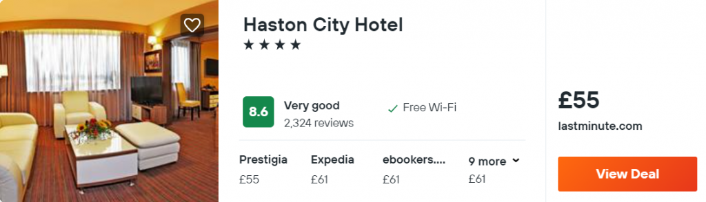 Haston City Hotel