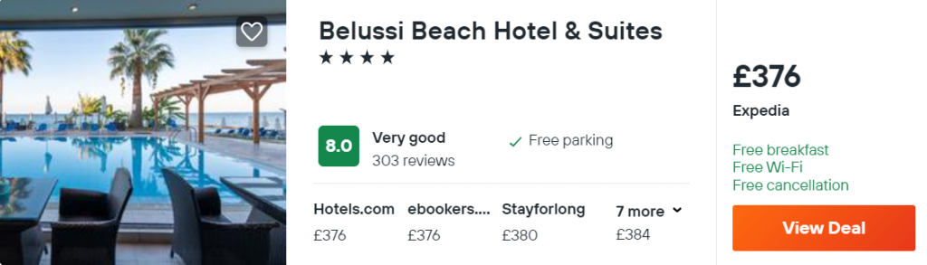 Belussi Beach Hotel & Suites