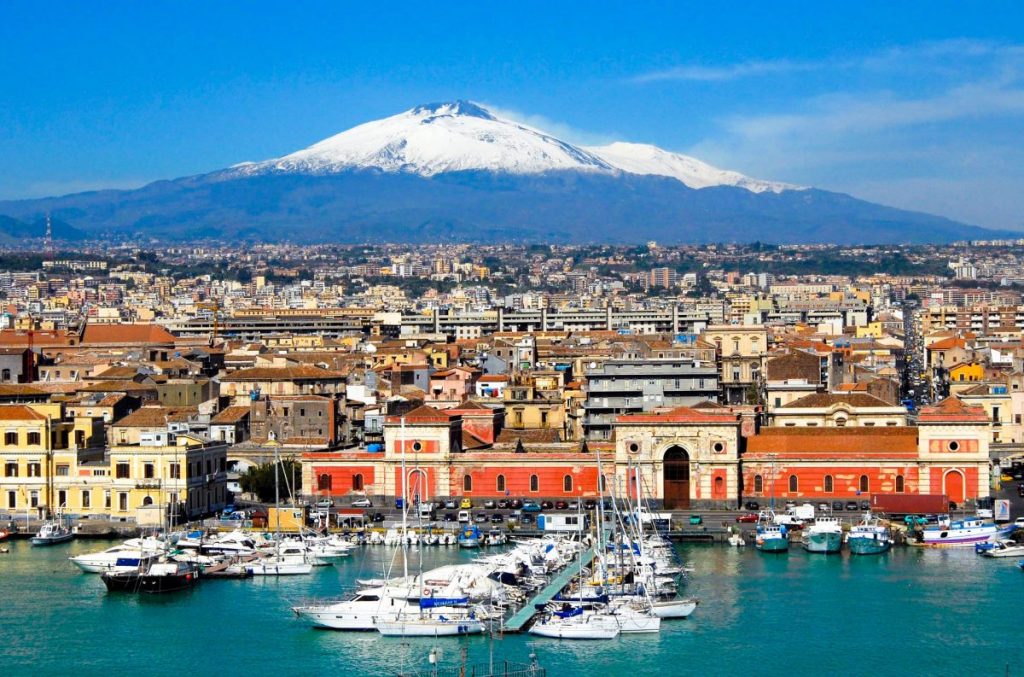 Italy Sicily Catania