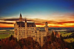 Germany Bavaria Neuschwanstein
