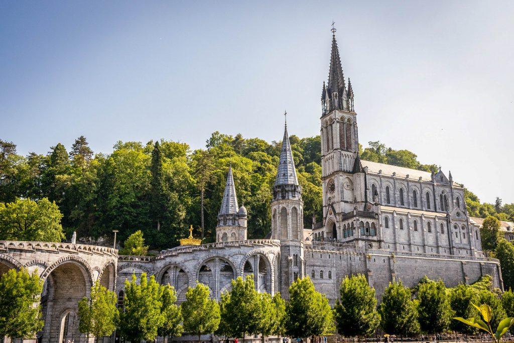 France Lourdes Pyrenees