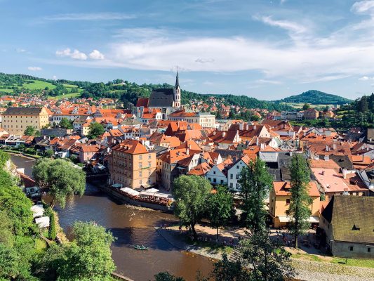 Czech Republic Cesky Krumlov