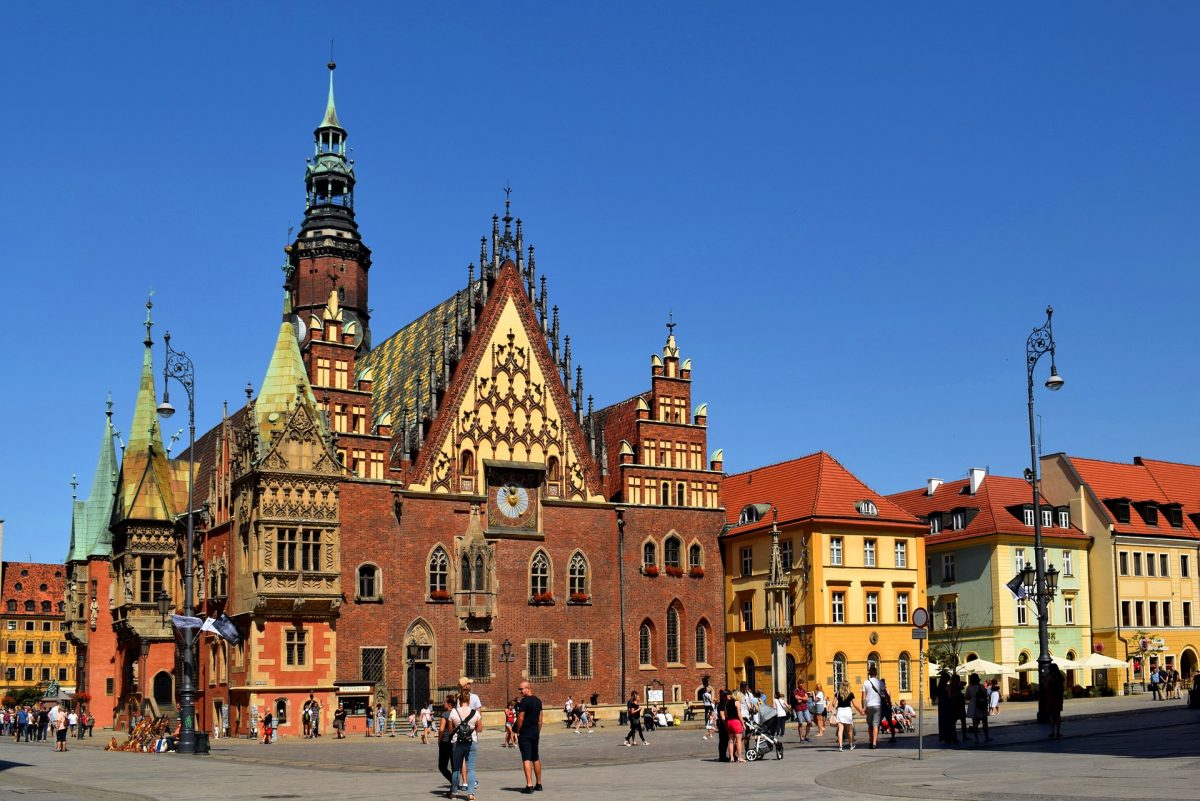 Poland Wroclaw