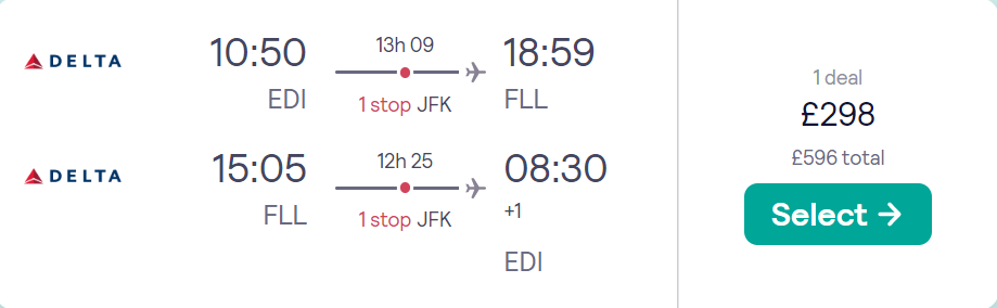 cheap flights to US