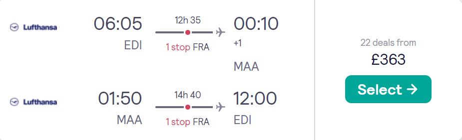 cheap flights to India