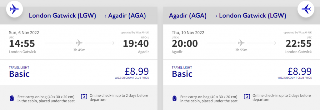 cheap flights to Morocco