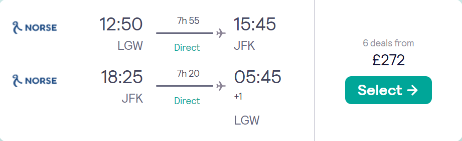 cheap flights to US