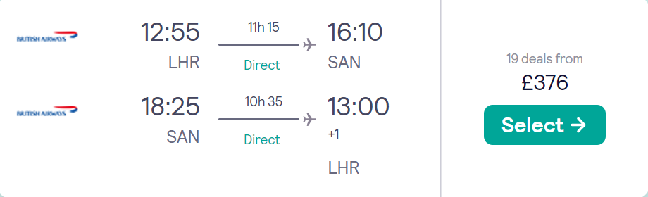 cheap flights to US