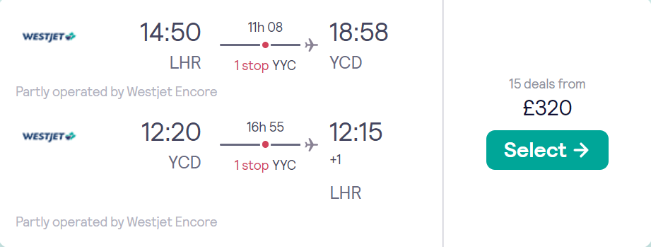 cheap flights to Canada