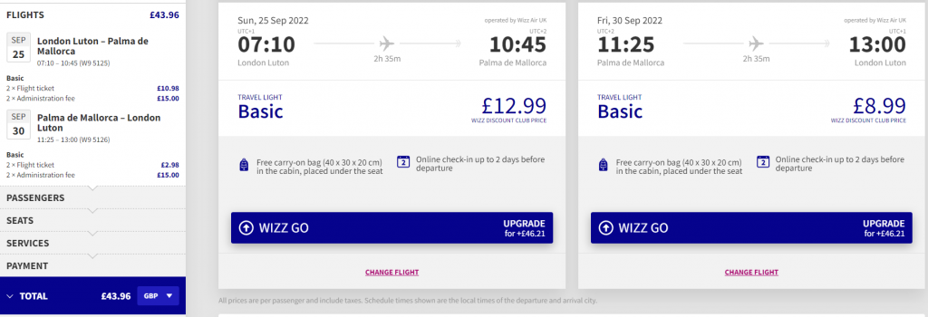 cheap flights to Spain
