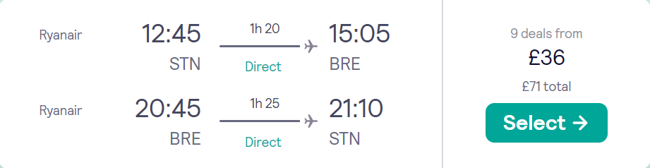 cheap flights to Germany