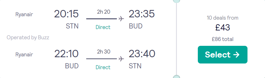 cheap flights to Hungary