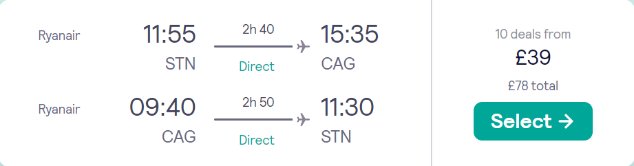 cheap flights to Italy