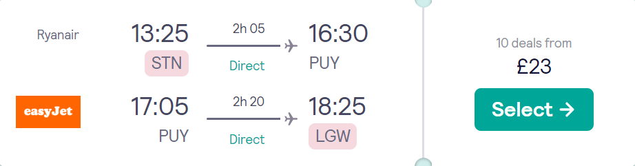 cheap flights to Croatia