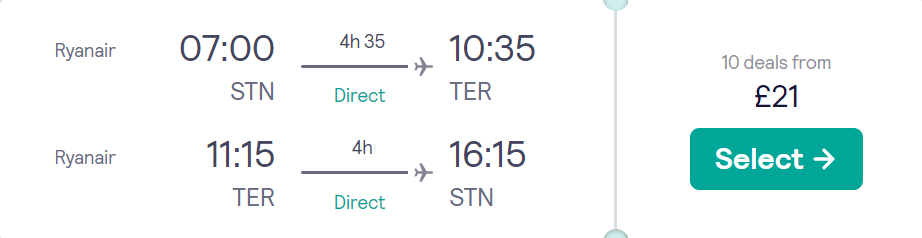 cheap flights to Portugal