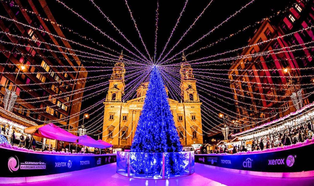 Hungary Budapest Christmas