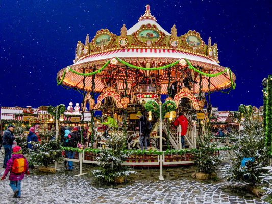Germany Nuremberg Christmas