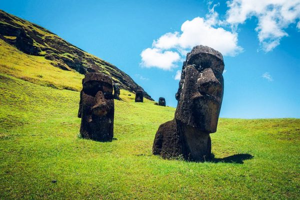 Chile Easter Island Moai