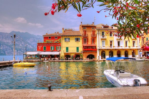 Italy Garda Lake