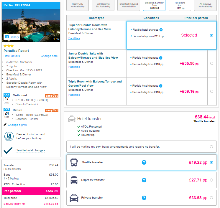 holidays in Greece