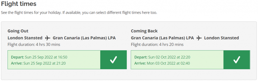 holidays in Spain