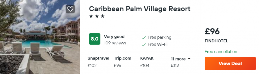 Caribbean Palm Village Resort