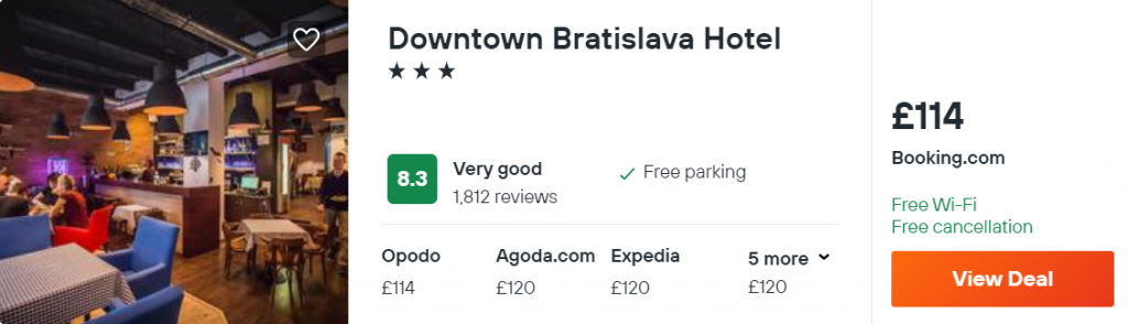 Downtown Bratislava Hotel