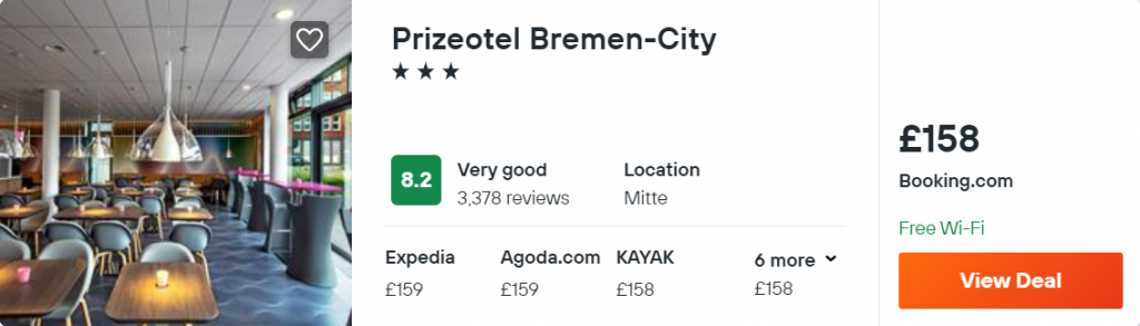 Prizeotel Bremen-City