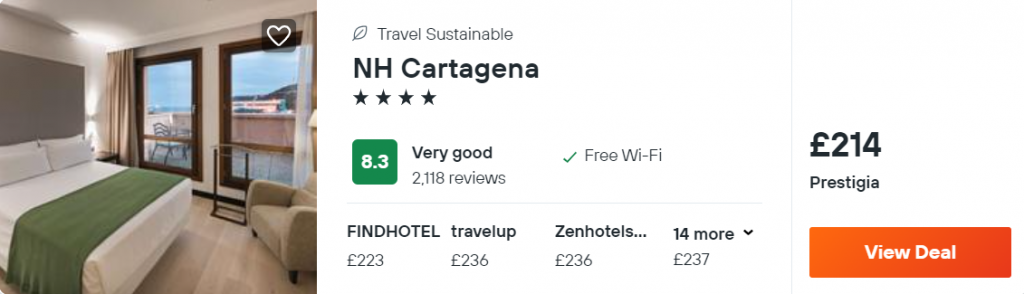 NH Cartagena
