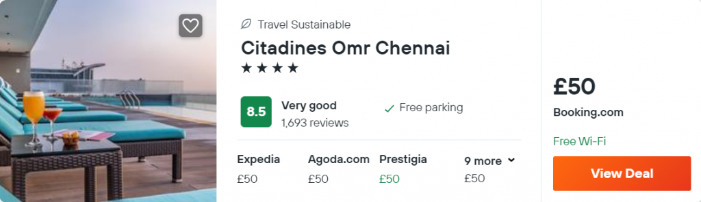Citadines Omr Chennai