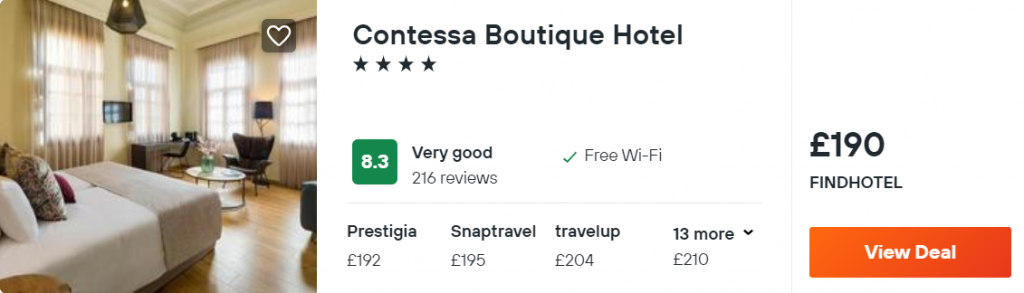 Contessa Boutique Hotel
