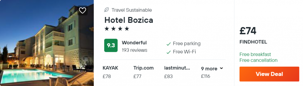 Hotel Bozica
