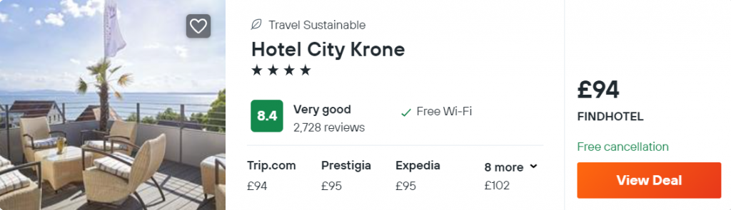 Hotel City Krone