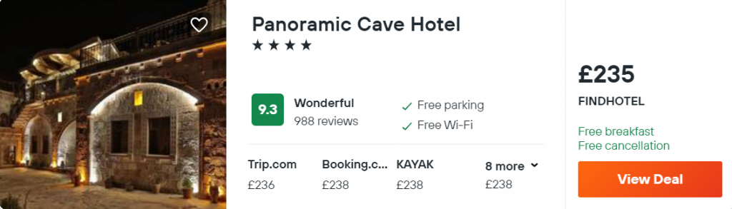 Panoramic Cave Hotel