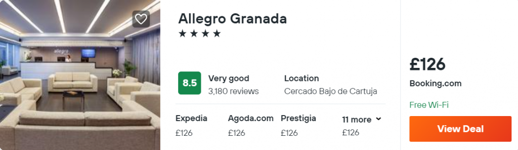 Allegro Granada