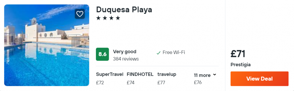 Duquesa Playa