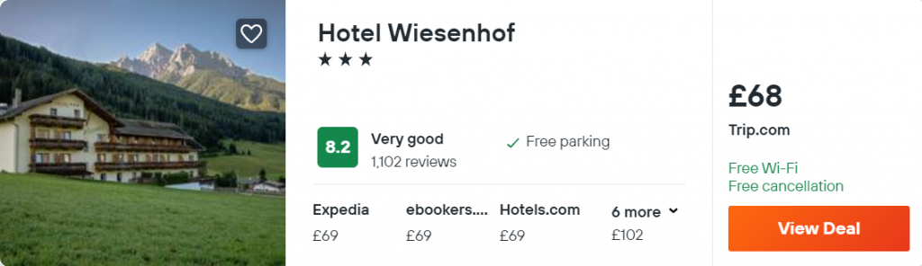 Hotel Wiesenhof