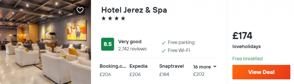 Hotel Jerez & Spa