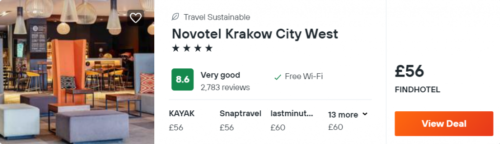 Novotel Krakow City West