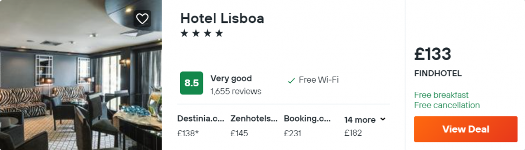 Hotel Lisboa
