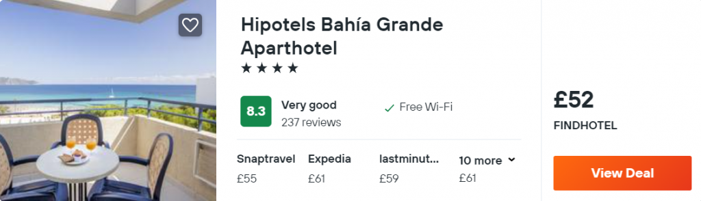 Hipotels Bahía Grande Aparthotel