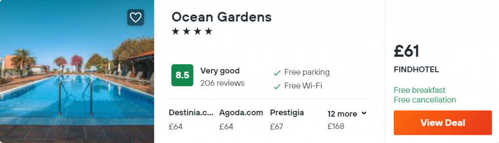 Ocean Gardens