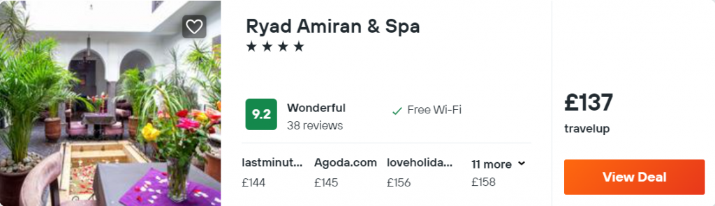 Ryad Amiran & Spa