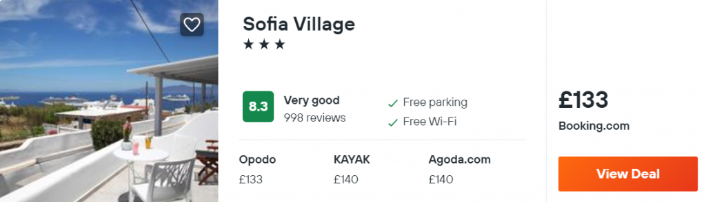 Sofia Village